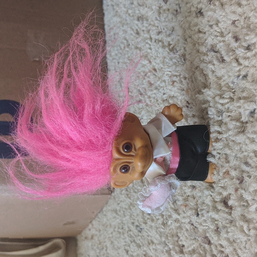 Troll Doll Ring Bearer